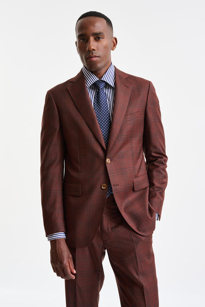 Medium Brown Wool Soho Jacket Freestyle - Image 1