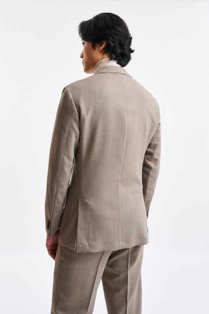 Medium Beige Wool Soho Jacket Freestyle - Image 7