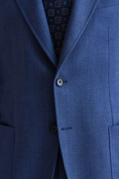 Medium Blue Wool Soho Jacket Freestyle - Image 6