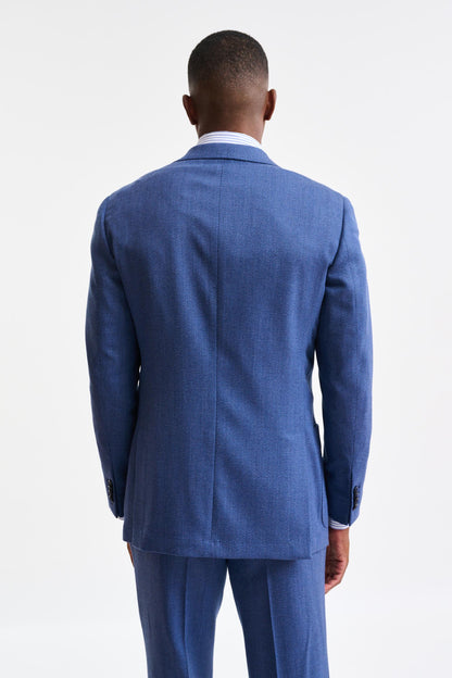 Medium Blue Wool Soho Jacket Freestyle - Image 7
