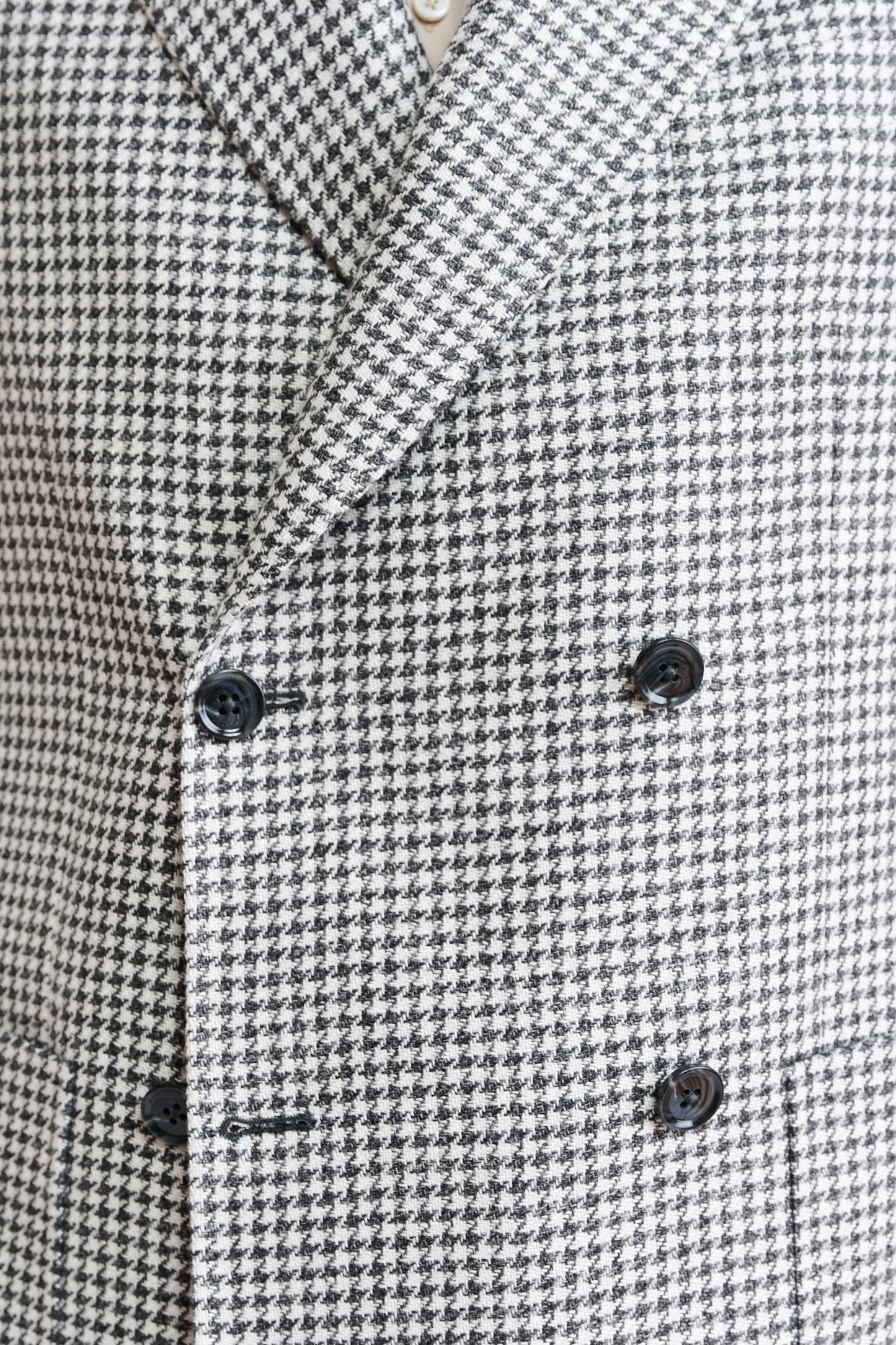 Black-White Wool & Linen Soho Jacket Riviera Trend