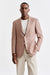 Medium Orange Wool & Linen Soho Jacket Riviera Trend