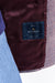 Medium Purple Wool & Cotton Kenton Jacket Riviera Trend