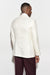 White Wool & Silk Soho Jacket Nobility