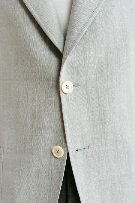 Light Green Wool & Cashmere Soho Jacket Jazz Image 4