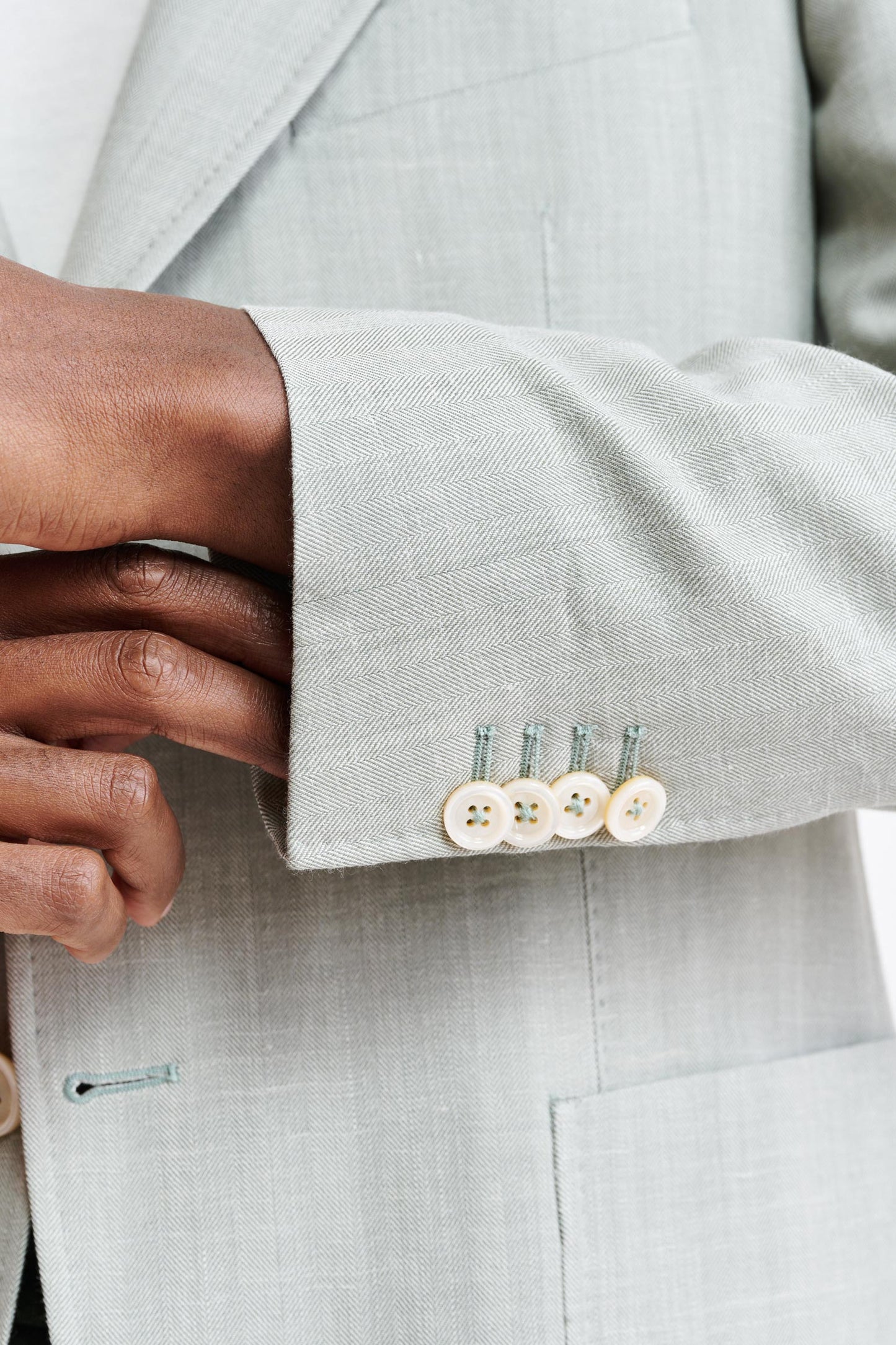 Light Green Wool & Cashmere Soho Jacket Jazz