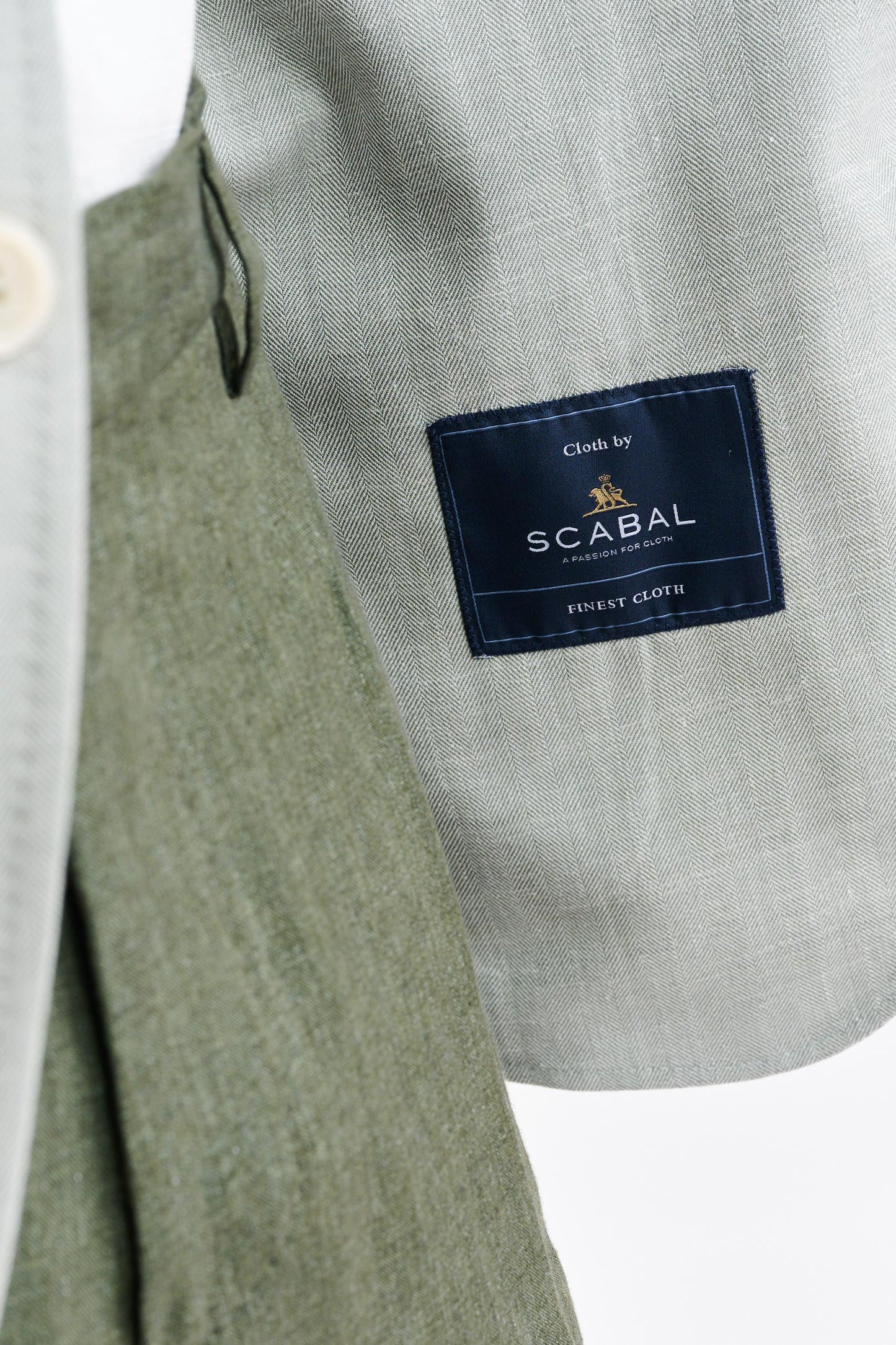 Light Green Wool & Cashmere Soho Jacket Jazz