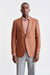 Medium Orange Wool & Linen Soho Jacket Jazz