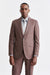 Medium Brown 100% Wool Super 130's Soho Jacket Jazz