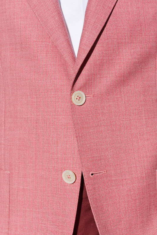 Medium Pink 100% wool Soho Jacket Jazz Image 4