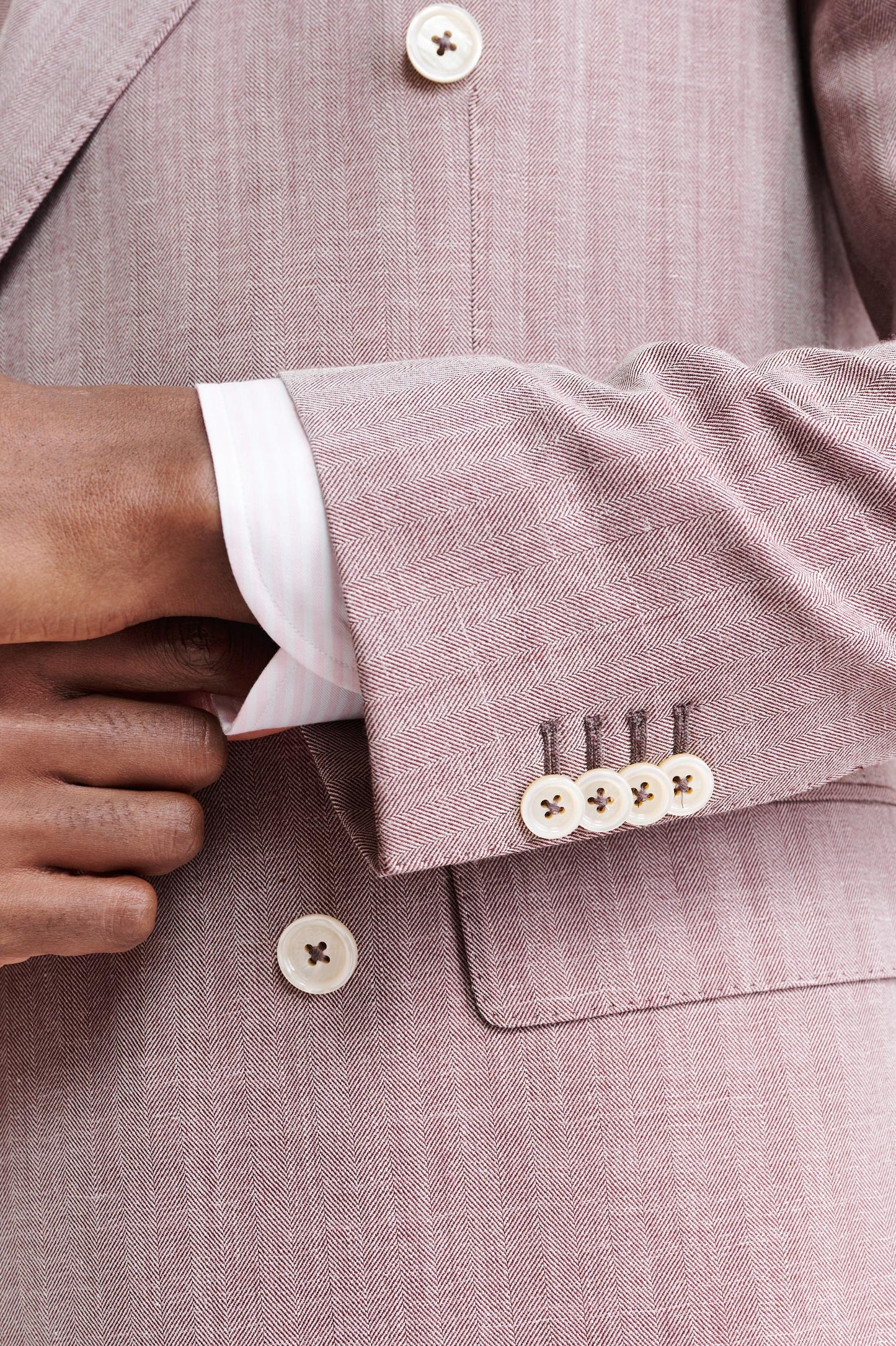 Mittleres Rot Wolle & Kaschmir Soho Jacke Jazz