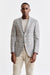 Lichtgrijs Wollen En Linnen Kenton-jasje Riviera Trend