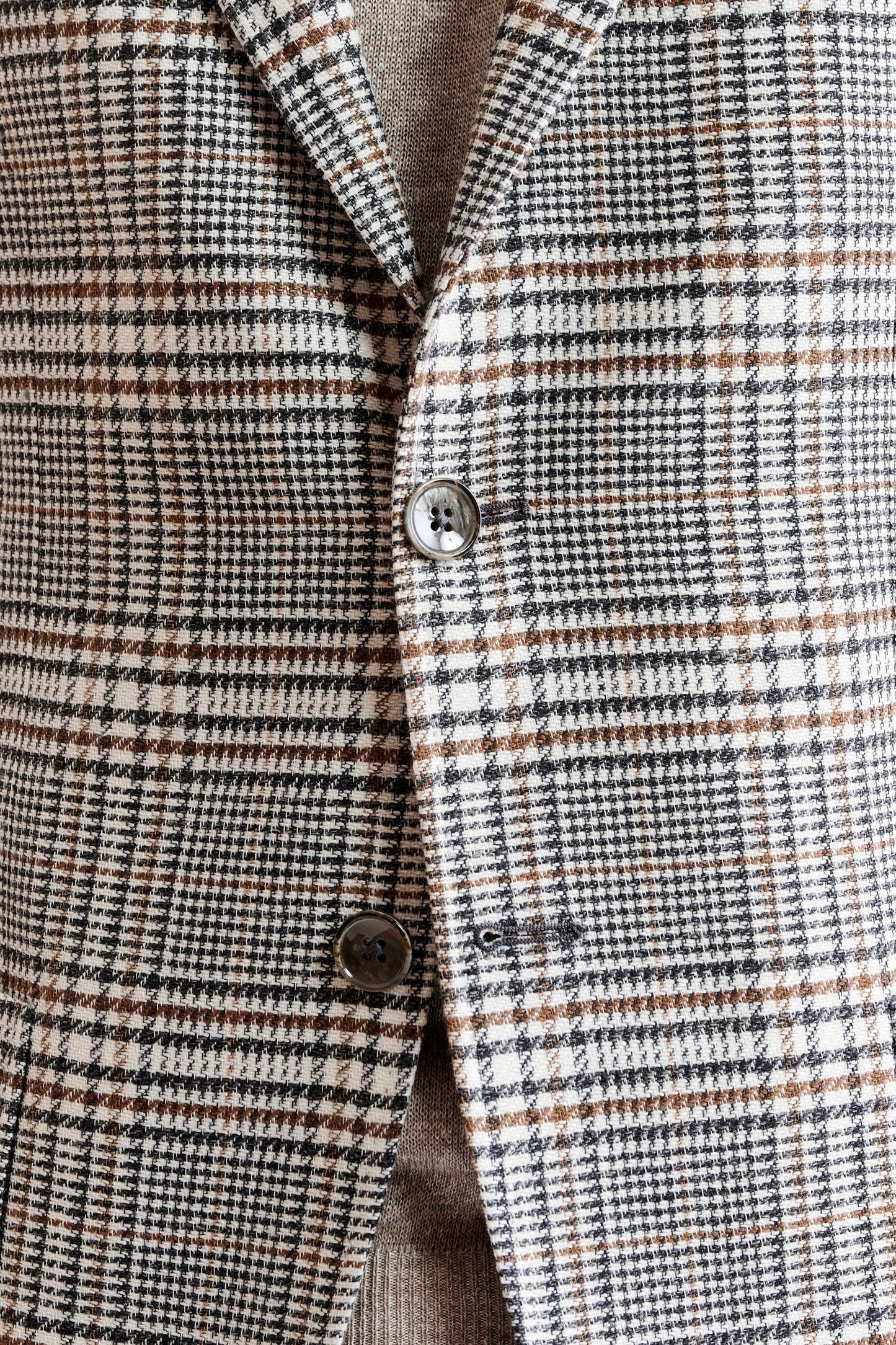 Lichtgrijs Wollen En Linnen Kenton-jasje Riviera Trend