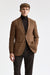 Mittelbraun 100 % Wolle Kenton Jacke Freestyle
