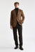 Mittelbraun 100 % Wolle Kenton Jacke Freestyle
