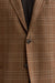 Mittelbraun 100 % Wolle Kenton Jacke Freestyle