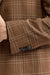 Mittelbraun 100 % Wolle Kenton Jacke Freestyle