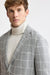 Light Grey Wool & Silk Kenton Light Jacket Mistral