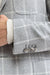 Light Grey Wool & Silk Kenton Light Jacket Mistral