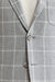 Light Grey Wool & Silk Kenton Light Jacket Mistral