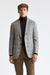Tartan Silk & Linen Kenton Jacket Mistral