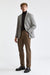Tartan Silk & Linen Kenton Jacket Mistral