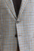 Tartan Silk & Linen Kenton Jacket Mistral