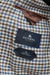 Tartan Silk & Linen Kenton Jacket Mistral