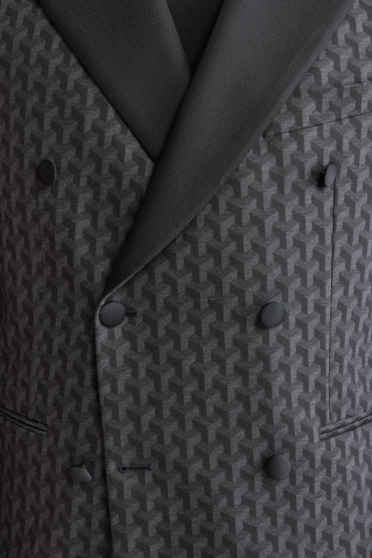 Dark Grey Wool Soho Jacket Festival