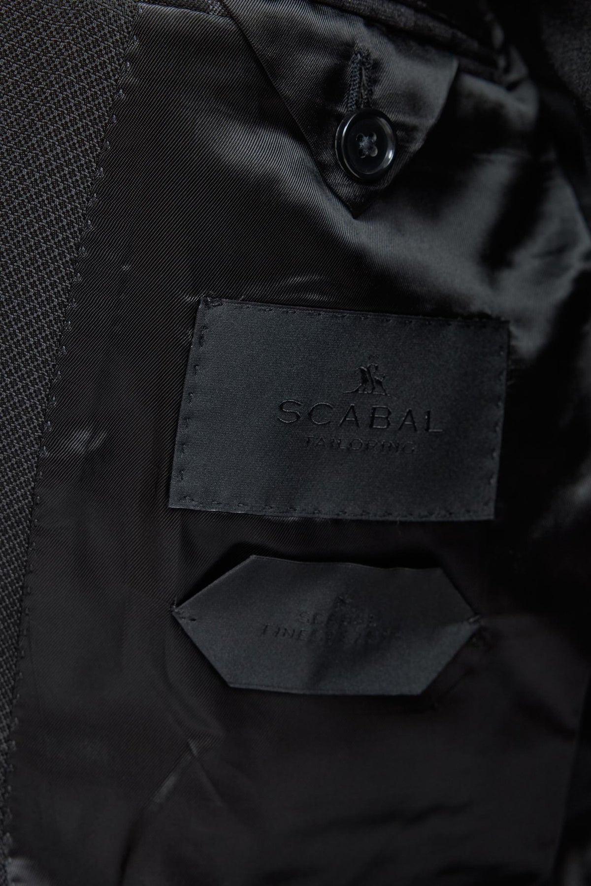 Dark Grey Wool Soho Jacket Festival
