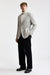 Light Grey Wool & Cotton Kenton Light Jacket Mistral