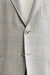 Light Grey Wool & Cotton Kenton Light Jacket Mistral