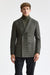 Medium Green 100% Wool Kenton Light Jacket Mistral