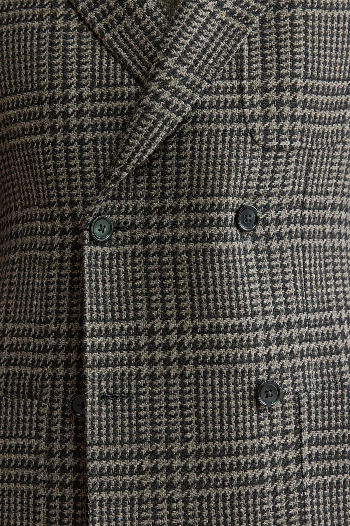 Medium Green 100% Wool Kenton Light Jacket Mistral