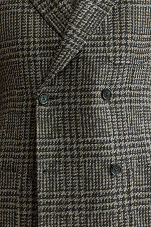 Veste légère Kenton « Mistral » en laine 100 %, vert moyen