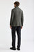 Medium Green 100% Wool Kenton Light Jacket Mistral