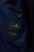 Dark Blue 100% Wool Super 100's Camden Jacket Flannel & Saxony
