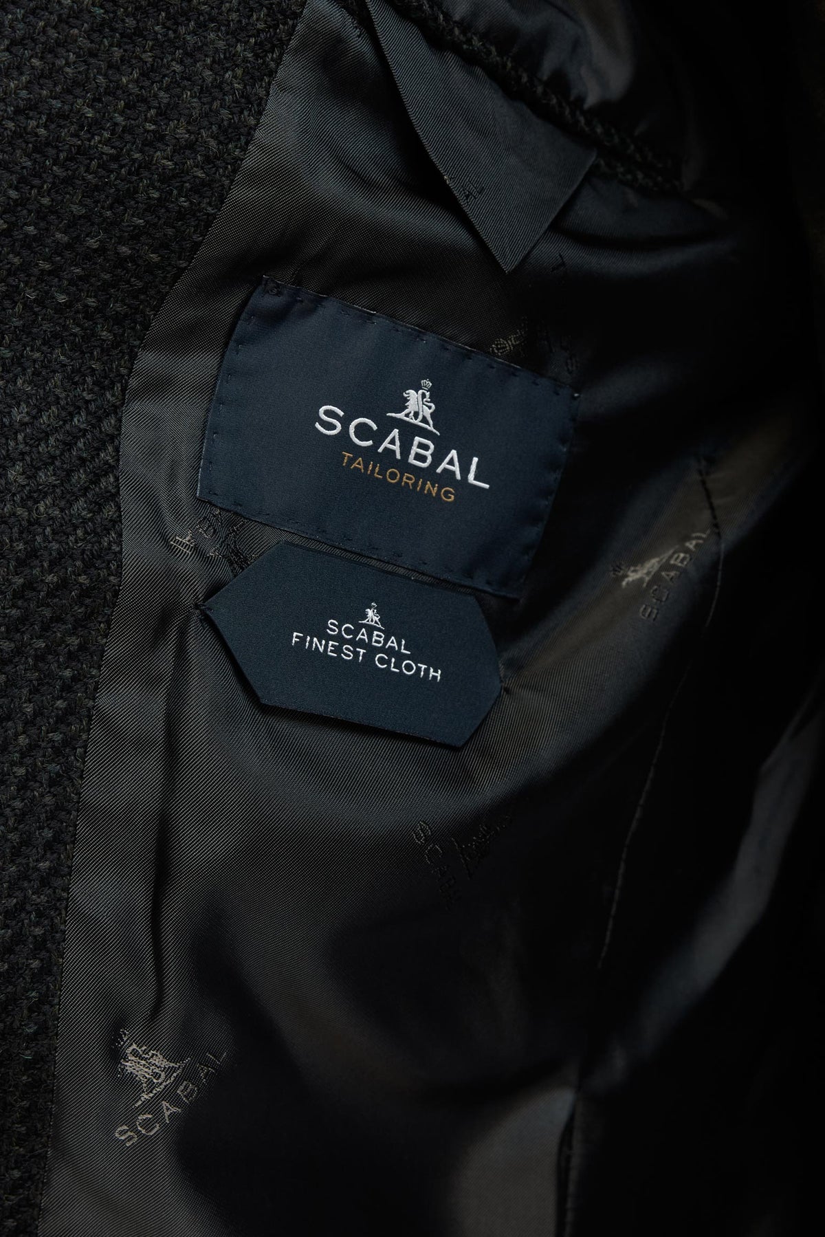 Dark Green 100% Wool Camden Jacket Mistral