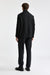Dark Green 100% Wool Camden Jacket Mistral
