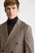Medium Brown Wool Super 120's Kenton Jacket Freestyle