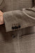 Medium Brown Wool Super 120's Kenton Jacket Freestyle