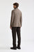 Medium Brown Wool Super 120's Kenton Jacket Freestyle