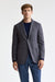 Dark Blue Wool & Cashmere Kenton Light Jacket Mistral