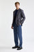 Dark Blue Wool & Cashmere Kenton Light Jacket Mistral