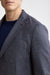 Dark Blue Wool & Cashmere Kenton Light Jacket Mistral