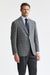 Medium Grey 100% Wool Soho Jacket Mistral