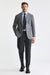Medium Grey 100% Wool Soho Jacket Mistral