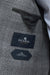 Medium Grey 100% Wool Soho Jacket Mistral