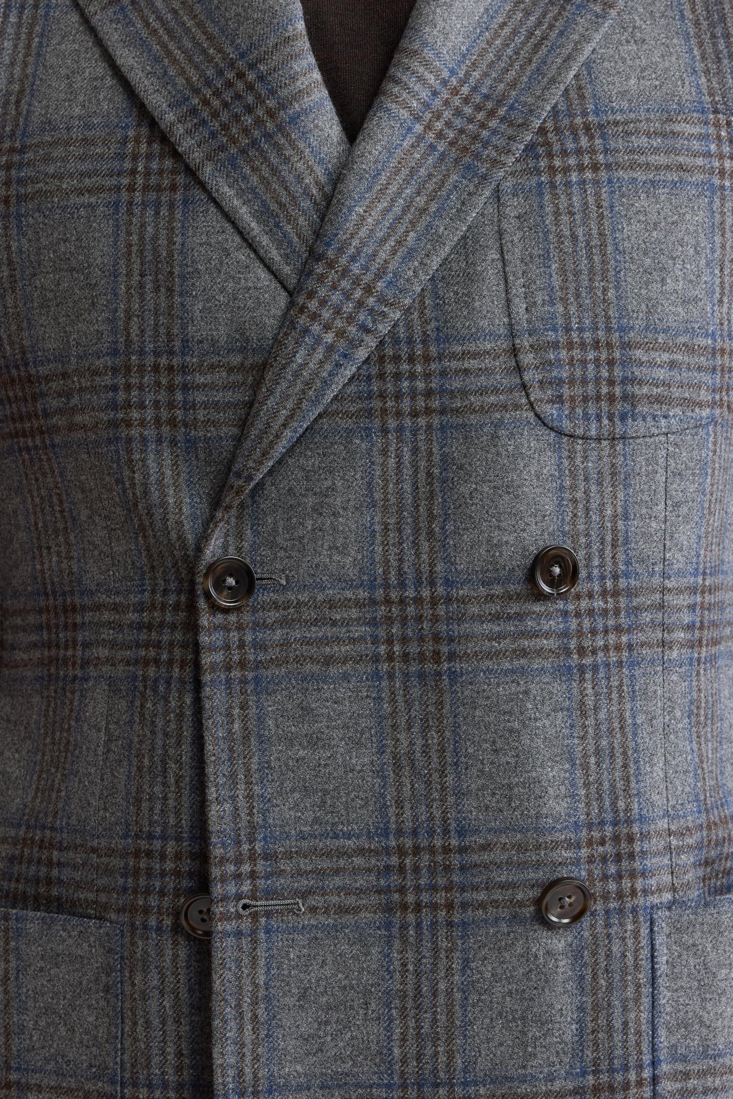 Medium Grey Wool & Cashmere Kenton Jacket Mistral