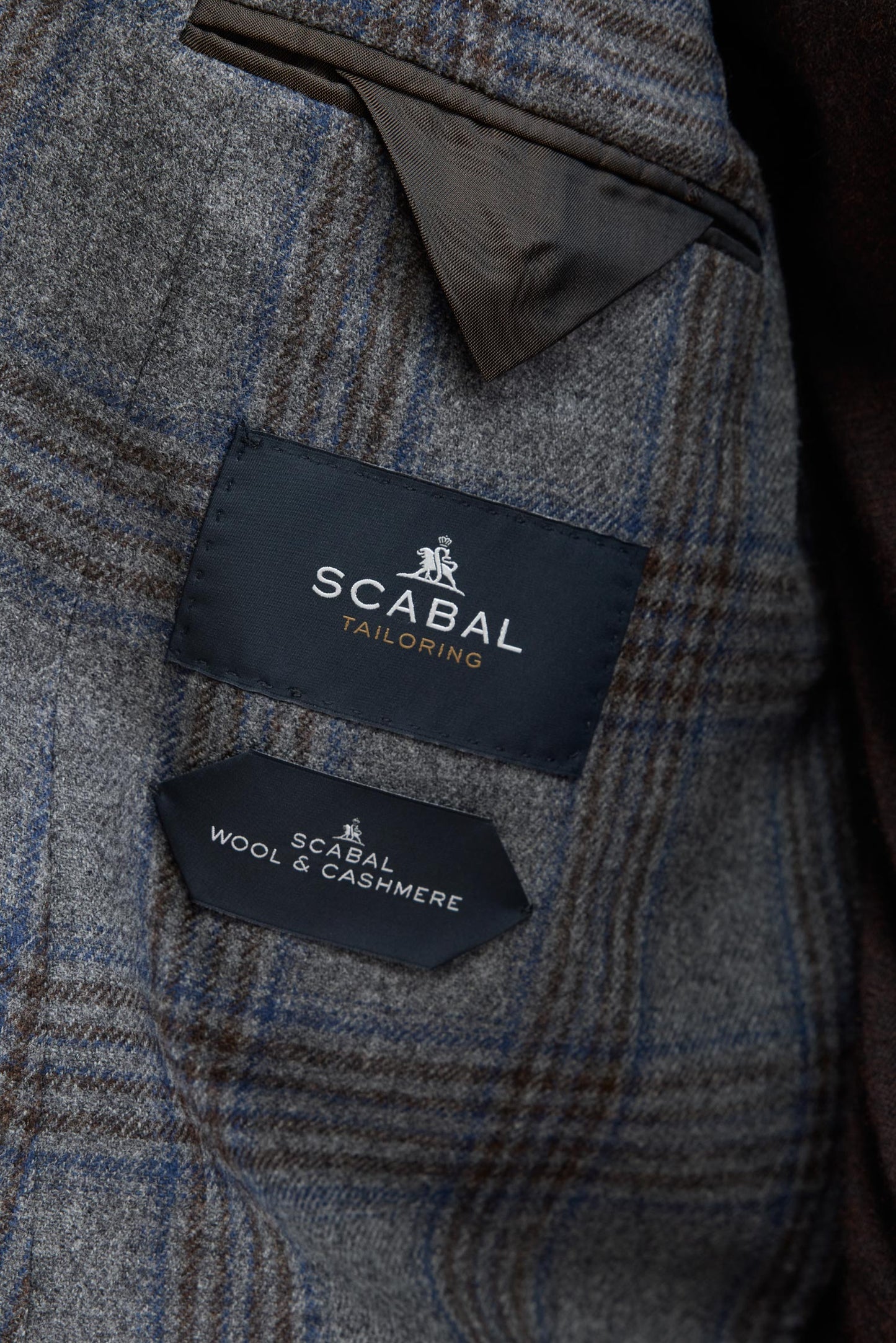Medium Grey Wool & Cashmere Kenton Jacket Mistral